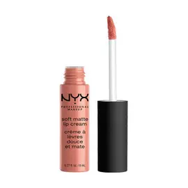 NYX PROFESSIONAL MAKEUP Матовая помада Soft Matte Lip Cream - Stockholm 02