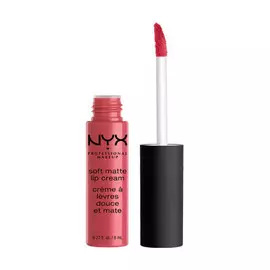 NYX PROFESSIONAL MAKEUP Матовая помада Soft Matte Lip Cream - San Paulo 08