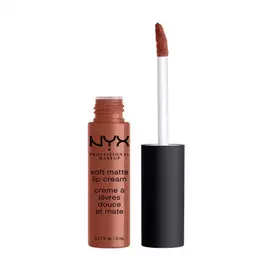 NYX PROFESSIONAL MAKEUP Матовая помада Soft Matte Lip Cream - Leon 60