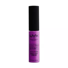 NYX PROFESSIONAL MAKEUP Матовая жидкая помада-крем для губ Electro Brights Matte Lip Cream - Rio De Janeiro