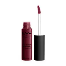 NYX PROFESSIONAL MAKEUP Матовая жидкая помада Soft Matte Metallic Lip Cream - Copenhagen 02