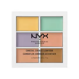 NYX PROFESSIONAL MAKEUP Палетка для коррекции цвета Color Correcting Palette 304