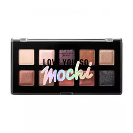 NYX PROFESSIONAL MAKEUP Палетка теней Love You So Mochi Eyeshadow Palette - Sleek And Chic 02