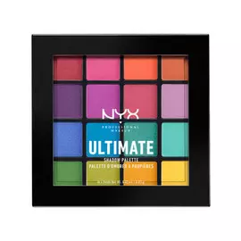 NYX PROFESSIONAL MAKEUP Палетка теней Ultimate Shadow Palette - Brights 04