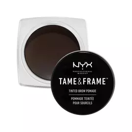 NYX PROFESSIONAL MAKEUP Помада для бровей Tame &amp; Frame Tinted Brow Pomade - Black 05