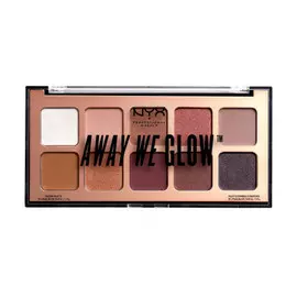 NYX PROFESSIONAL MAKEUP Тени для век Away We Glow Shadow Palette - Love Beam 01