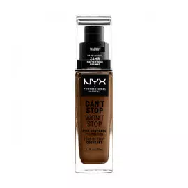 NYX PROFESSIONAL MAKEUP Тональная основа Can’t Stop Won’t Stop Full Coverage Foundation - Walnut 223