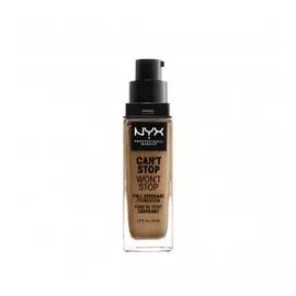 NYX PROFESSIONAL MAKEUP Тональная основа Can’t Stop Won’t Stop Full Coverage Foundation - Medium Olive 09