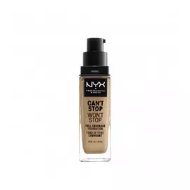 NYX PROFESSIONAL MAKEUP Тональная основа Can’t Stop Won’t Stop Full Coverage Foundation - Beige 11