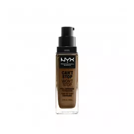 NYX PROFESSIONAL MAKEUP Тональная основа Can’t Stop Won’t Stop Full Coverage Foundation - Sienna 175