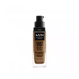 NYX PROFESSIONAL MAKEUP Тональная основа Can’t Stop Won’t Stop Full Coverage Foundation - Warm Honey 159