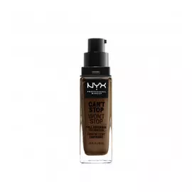 NYX PROFESSIONAL MAKEUP Тональная основа Can’t Stop Won’t Stop Full Coverage Foundation - Deep Cool 39