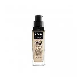 NYX PROFESSIONAL MAKEUP Тональная основа Can’t Stop Won’t Stop Full Coverage Foundation Light Porcelain 13