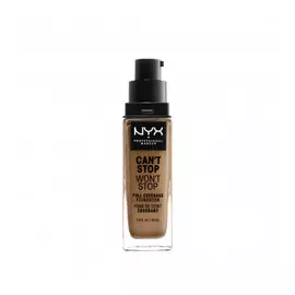 NYX PROFESSIONAL MAKEUP Тональная основа Can’t Stop Won’t Stop Full Coverage Foundation - Neutral Tan 127