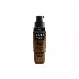 NYX PROFESSIONAL MAKEUP Тональная основа Can’t Stop Won’t Stop Full Coverage Foundation Deep Rich 37