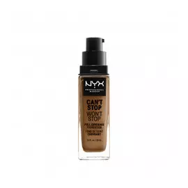 NYX PROFESSIONAL MAKEUP Тональная основа Can’t Stop Won’t Stop Full Coverage Foundation - Almond 153