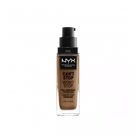 NYX PROFESSIONAL MAKEUP Тональная основа Can’t Stop Won’t Stop Full Coverage Foundation - Mahogany 16
