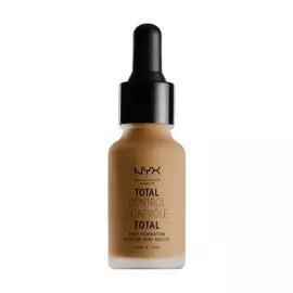 NYX PROFESSIONAL MAKEUP Тональная основа Total Control Drop Foundation - Deep Sable 18