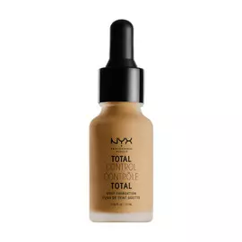 NYX PROFESSIONAL MAKEUP Тональная основа Total Control Drop Foundation - Caramel 15