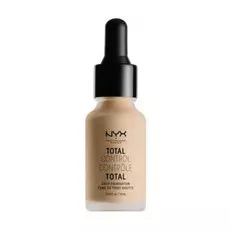 NYX PROFESSIONAL MAKEUP Тональная основа Total Control Drop Foundation - Nude 065