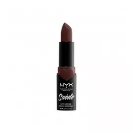 NYX PROFESSIONAL MAKEUP Замшевая помада для губ Suede Matte Lipstick - Cold Brew