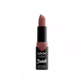 NYX PROFESSIONAL MAKEUP Замшевая помада для губ Suede Matte Lipstick - Brunch Me