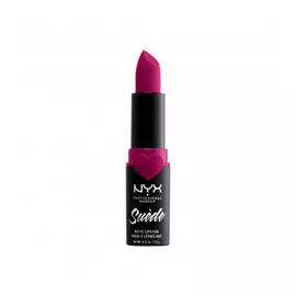 NYX PROFESSIONAL MAKEUP Замшевая помада для губ Suede Matte Lipstick - Clinger