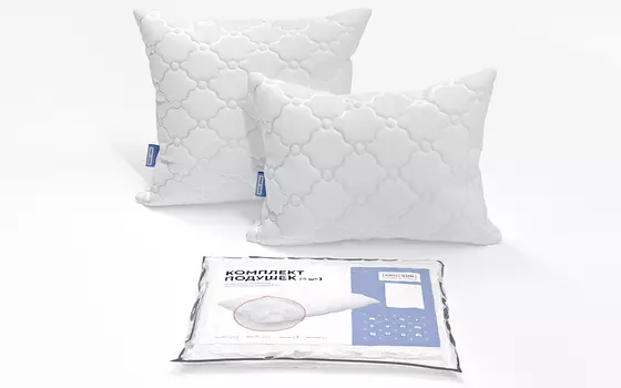 Комплект подушек низкие PROxSON ComPack