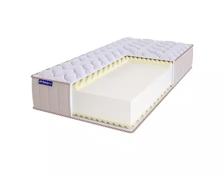 Матрас BeautyRoll Foam Hard 14 Massage Double Lux