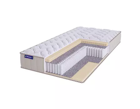 Матрас BeautyRoll Spring Latex 3 S1200 Lux