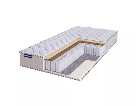 Матрас BeautyRoll Spring Mix Soft S1200 Lux