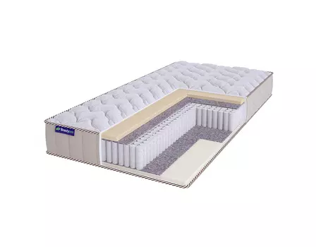 Матрас BeautyRoll Spring Soft EcoLatex 2 S1200 Lux