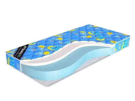 Матрас Beautyson Baby AirFoam Fiber