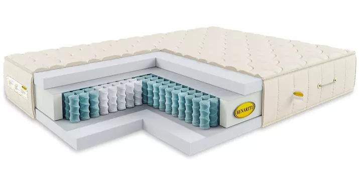 Матрас Benartti Classic Mega S1000