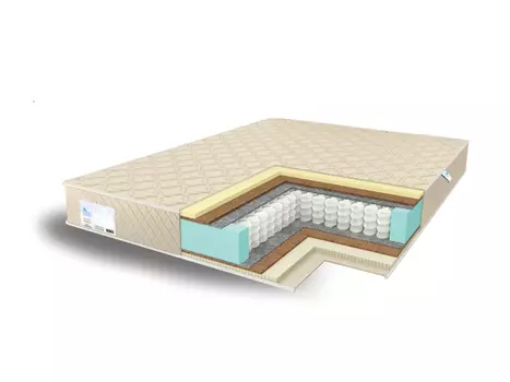 Матрас Comfort Line Medium Memory2 - Medium Latex2 TFK (Круглый)