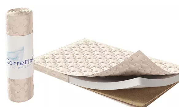 Матрас Corretto Porcos Roll