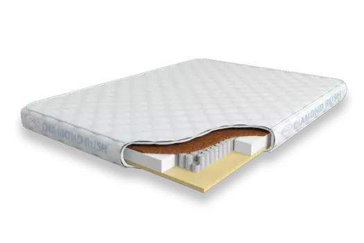 Матрас Diamond Rush Cocos-1S Contrast 1440Mini