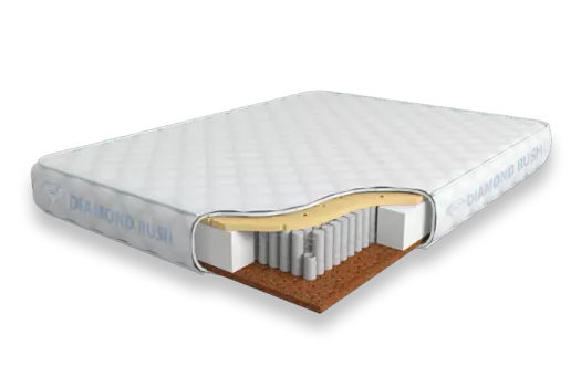 Матрас Diamond Rush Cocos-2 Contrast 1440DR