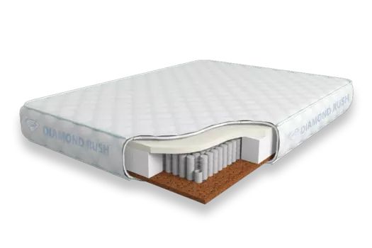 Матрас Diamond Rush Cocos-2 Contrast 1440SD