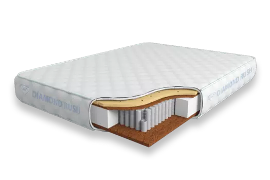 Матрас Diamond Rush Cocos-2 Ergo 1440DR