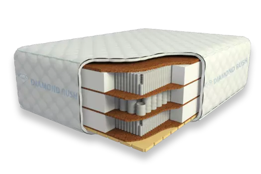 Матрас Diamond Rush Cocos-2 Ergo 40sm+