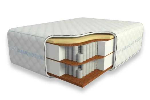 Матрас Diamond Rush Cocos-2 Ergo Light 40sm+