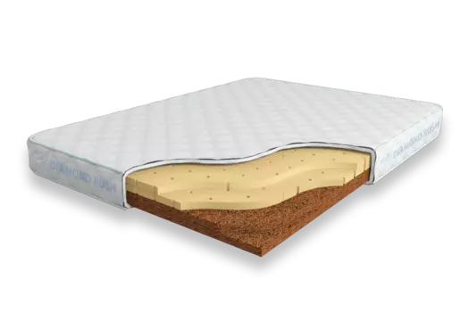 Матрас Diamond Rush Cocos Contrast 12 DR