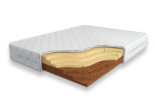 Матрас Diamond Rush Cocos Contrast 18 DR