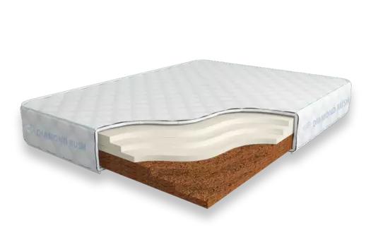 Матрас Diamond Rush Cocos Contrast 18 SD