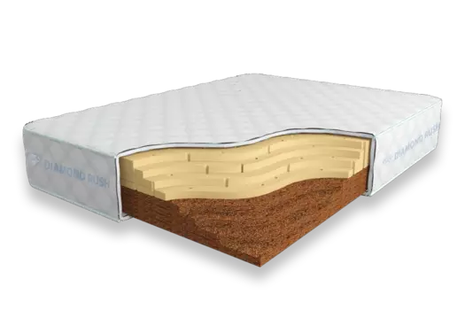 Матрас Diamond Rush Cocos Contrast 24 DR