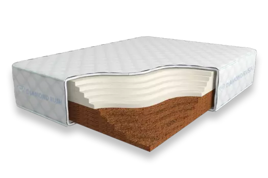 Матрас Diamond Rush Cocos Contrast 30 SD