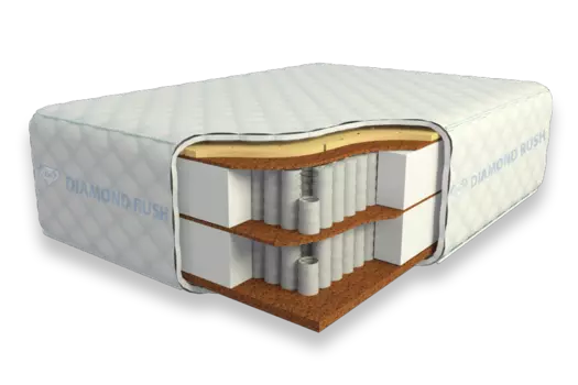 Матрас Diamond Rush Cocos Ergo 40sm+