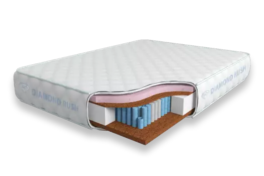 Матрас Diamond Rush Cocos Ergo Lux MultiZone LD