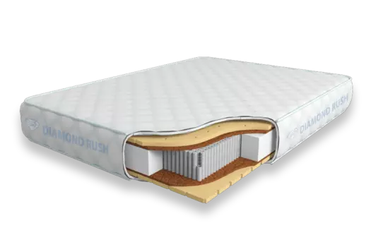 Матрас Diamond Rush Comfy-2 3000LD